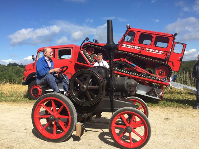 Oldtimertreffen Beuren 2016 SNOW TRAC 0150