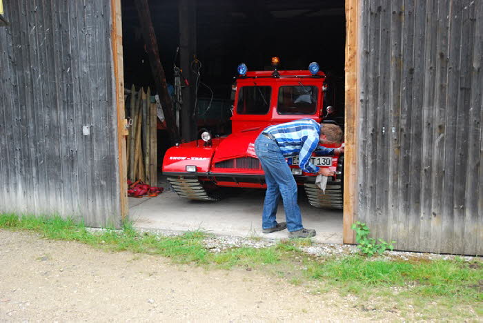 Beuren Oldtimertreffen 2014  SNOW TRAC 010