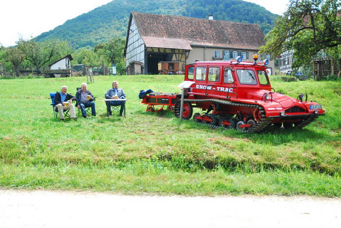 Beuren Oldtimertreffen 2014 SNOW TRAC 020