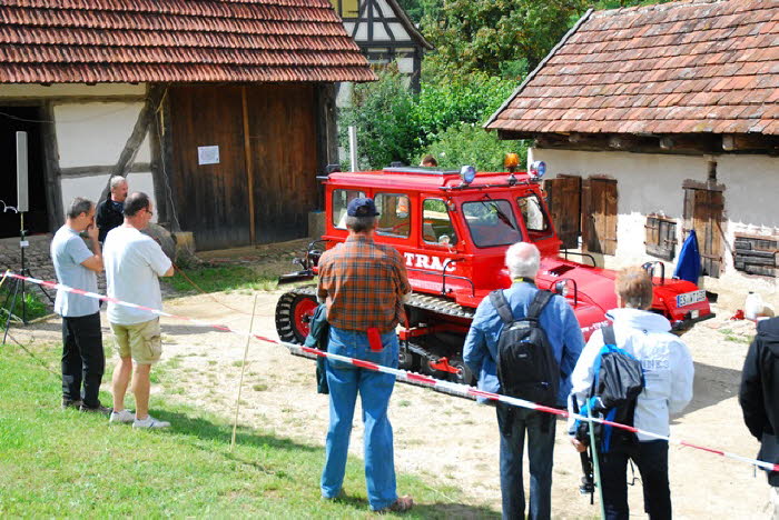 Beuren Oldtimertreffen 2014 SNOW TRAC 022