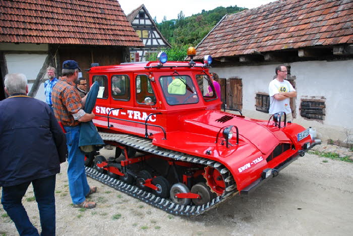 Beuren Oldtimertreffen 2014 SNOW TRAC 024