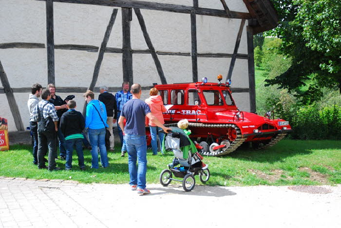 Beuren Oldtimertreffen 2014 SNOW TRAC 026