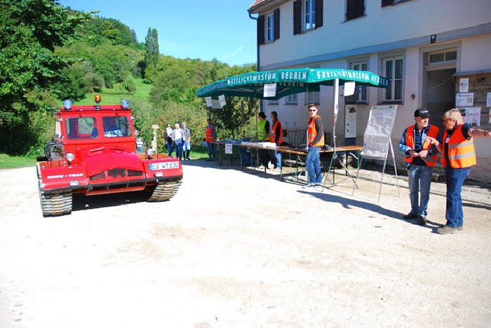 Beuren Oldtimertreffen 2014 SNOW TRAC 028