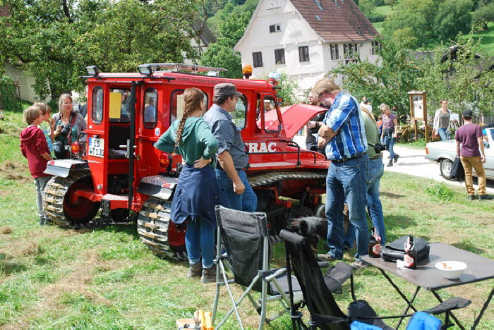 Beuren Oldtimertreffen 2014 SNOW TRAC 036