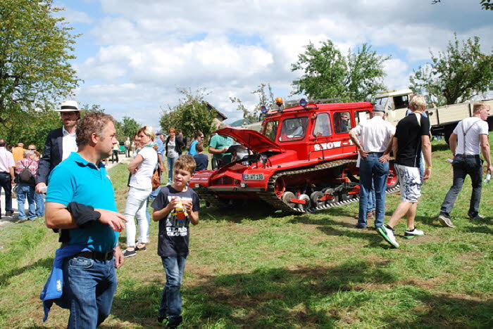 Beuren Oldtimertreffen 2014 SNOW TRAC 038