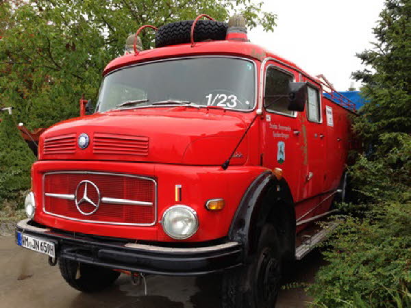 Mercedes LKW LA 322 2010