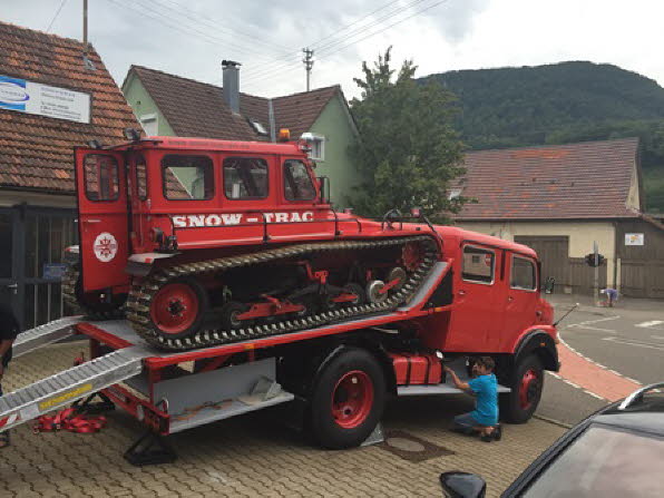 Oldtimertreffen Beuren 2016 SNOW TRAC 010