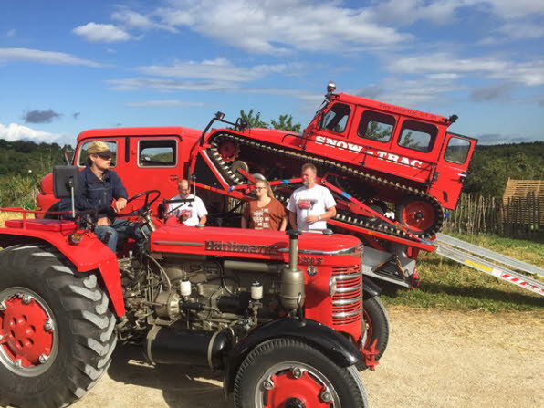 Oldtimertreffen Beuren 2016 SNOW TRAC 090