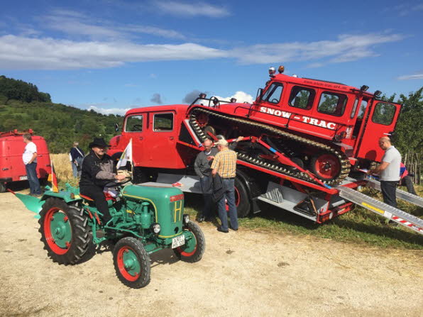 Oldtimertreffen Beuren 2016 SNOW TRAC 120