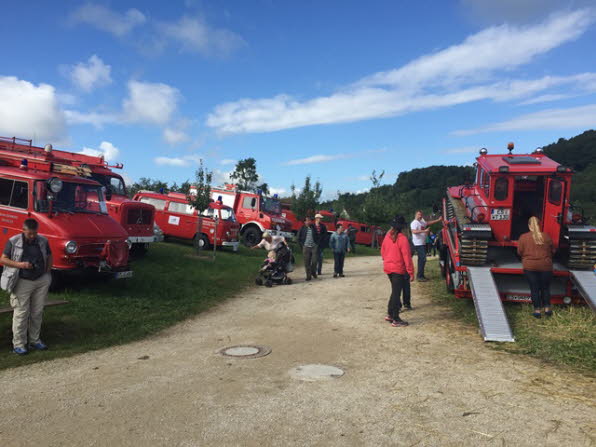 Oldtimertreffen Beuren 2016 SNOW TRAC 130