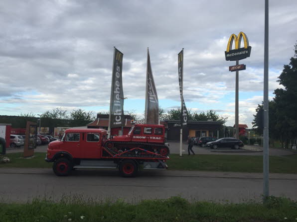 Oldtimertreffen Beuren 2016 SNOW TRAC 180