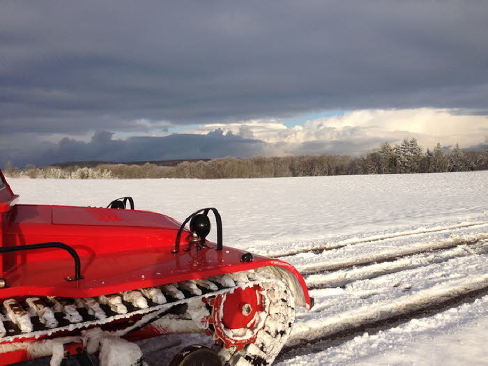 SNOW TRAC ST4 2014