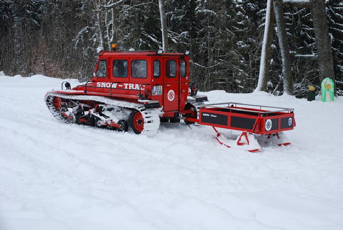 SNOW TRAC ST4 Anhänger 1150